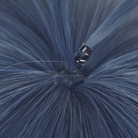 Blue Rock Kiyoshi Seiichi Cosplay Wig [Pawpaw] Shredded Leopard Horse, Hachirakumawari Itoshisen Wig, High Temperature, Heat Resistant, School Festival Cosplay Wig with Net (Kiyoshi Seiichi Wig)