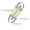 FICBOX Boat Navigation LED Bulb, 12V 31mm Marine Replacement for
