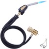 Propane Torch Hand Hose, Mapp Gas Torch,Welding Torch,Hose Length 1.5M/60"-with