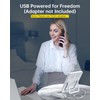 SUXIO Light Therapy Lamp - 10000 Lux Therapy Lights, 3