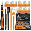 JOREST 38Pcs Small Precision Screwdriver Set with Torx T5, T6,