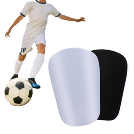 YadklDrnE Mini shin Guards Soccer 3 x 4.5 inches Mini Shin Guards Suitable for All Ages -shin Guards Soccer can be Worn with Grip Socks and Soccer Sock Liners