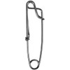 POFET 10Pcs Stainless Steel Long Line Longline Clip For Fishing