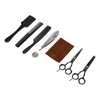 Hair Cutting Scissors Set Haircut Shears Comb Barber Scissors Tools