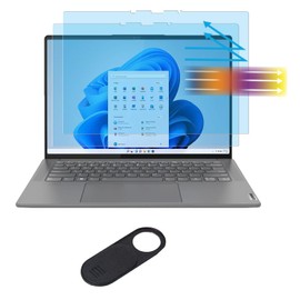 MUBUY-GOL Anti Blue Light Screen Protector for Lenovo Yoga Slim 7 Aura Edition (15ILL9) 15.3 inch Laptop, Blue Light Blocking Anti Glare and Anti Fingerprint Filter