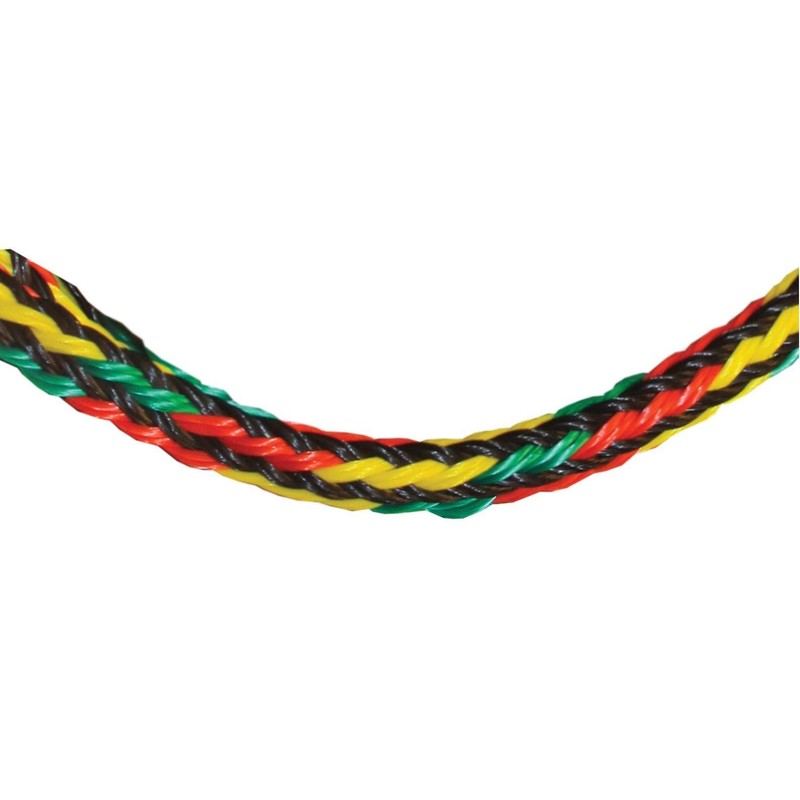 Airhead 4-Rider Tube Tow Rope Black/Red/Yellow