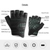INBIKE Mountain Bike Gloves for Men Half Finger Cycling Gloves