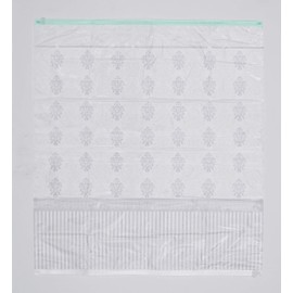 R-2001 [No Vacuum Cleaner] [Fast Air Release] [Down Duvet OK] Hand Push Compression Bag for Single Futons (Width 35.4 x Depth 39.4 inches (90 cm) x Depth 39.4 inches (100 cm) x 1 Piece Set