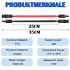 Sorlpv Solar Panel Flat Cable 6 mm², 35 cm Solar