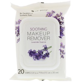 Nu-Pore Soothing Makeup Remover Lavender Essence 20 Wipes