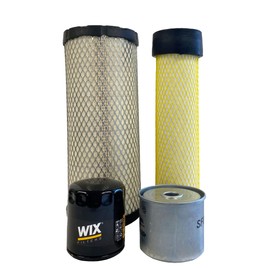 CFKIT Service Filter Kit Compatible with ASV RT60 & RC 50 Posi-Track Skid Steer