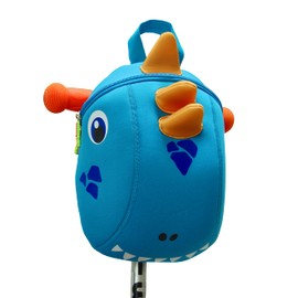 Scootaheadz Micro Scooter Bags for Kids | Scooter Bag Boys | Kids Scooter Bag Backpack Handlebar | Scooter Bag Boys | Scootabagz | Handlebar Micro Scooter Dino Accessories Pre School Rucksack