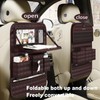 GMQ Backseat Car Organizer 1 Pack, Car Back Seat Organizers