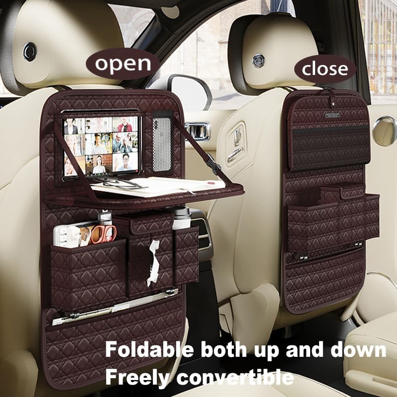GMQ Backseat Car Organizer 1 Pack, Car Back Seat Organizers