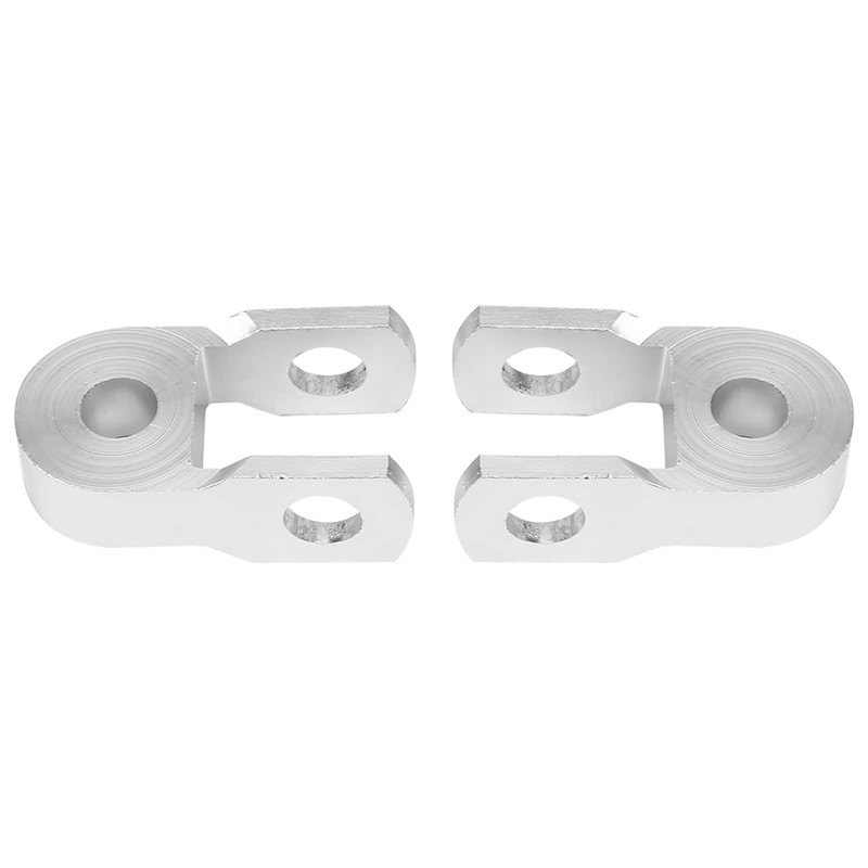 Suuonee Universal Motorcycle Shock Absorber, 2pcs Universal Motorcycle Rear Shock