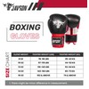 Boxing Gloves Genuine Leather for Fighting, Kickboxing, Training, Sparring for