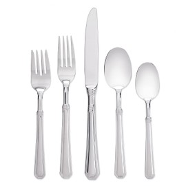 Pfaltzgraff Providence (Glossy) 18/10 Stainless 5pc Place Setting