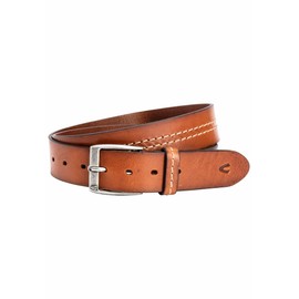 camel active Men's Belt, Cognac