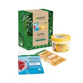 Garnier Ultimate Mask Trio, Gift Set, 424g