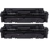 Canon Genuine 055 Black Toner Cartridge 2-Pack