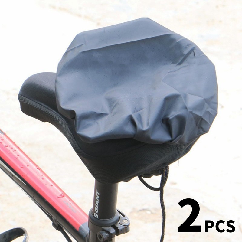SWYSGS Saddle Cover, Waterproof Saddle Cover, Elastic Waterproof Bicycle Saddle