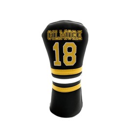 Caddy Club Golf Headcovers – Happy Gilmore Hybrid Headcover – Perfect Golf Gift – Fits All Major Brands – Classic Football Club Designs – Premium Stitching, Durable Lining – Multiple Designs