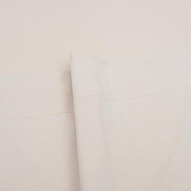 Venice Home 100% Cotton Fitted Sheet Only - Deep Pocket up to 16inch - All-Around Elastic - T-Shirt Fabric Jersey Knit - Extra Soft - Easy Fit - All Season - Comfy (Beige, California King)