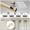 Extra Long Curtain Rods for Windows 72 to 144 Inch,