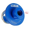 LOZLIN 50mm Diamond Core Drill Set - Double-Layer Cooling Basin