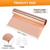 M METERXITY Copper Sheet Roll, 6in x 10ft x 0.002in