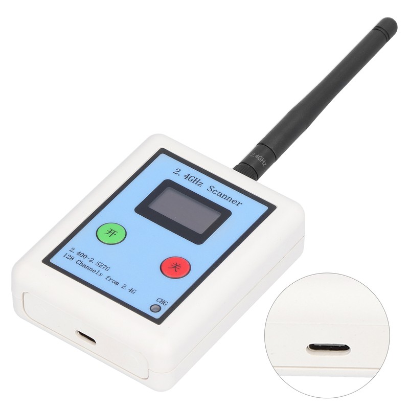 Simple Spectrum Analyzer A Type 2.4G Frequency Handheld Mini with
