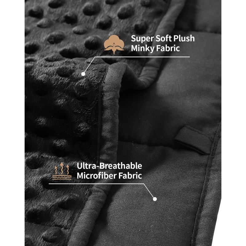 Mr. Sandman Weighted Blanket for Adults, Heavy Blanket for Woman,Man