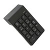 2.4G Wireless Numeric Keypad Chocolate Keys Plug and Play 18