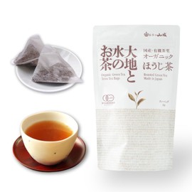 Yamashiro Bussan Hojicha Organic Roasted Tea Bag 0.1 oz (2.5 g) x 25