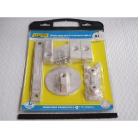 Seachoice ANODE KIT FITS MERCURY VERADO 350 HP 2.6 L6 95133 ALUMINUM REPLACES 8M0116590