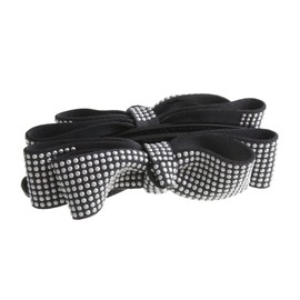 VINGTAINE H7043-CHG Studded Style Color Ribbon, Banana Clip, Hair Access, Hair Accessories,