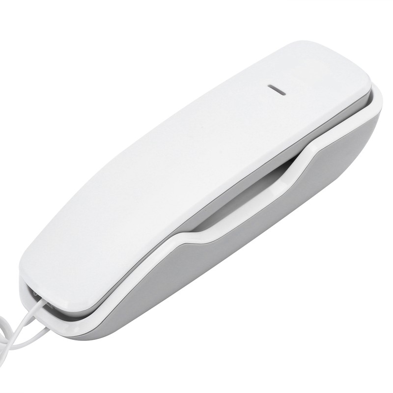 Upgrade A061 White Table Wall Mounting Extension Telephone No Disturbing