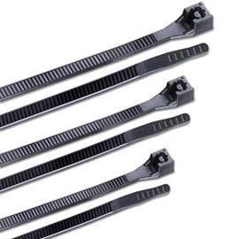 ECM INDUSTRIES LLC Calterm 71111 Assorted Cable Ties, 4, 6 and 8 inch, 18 and 45 lb, Electrical Wir