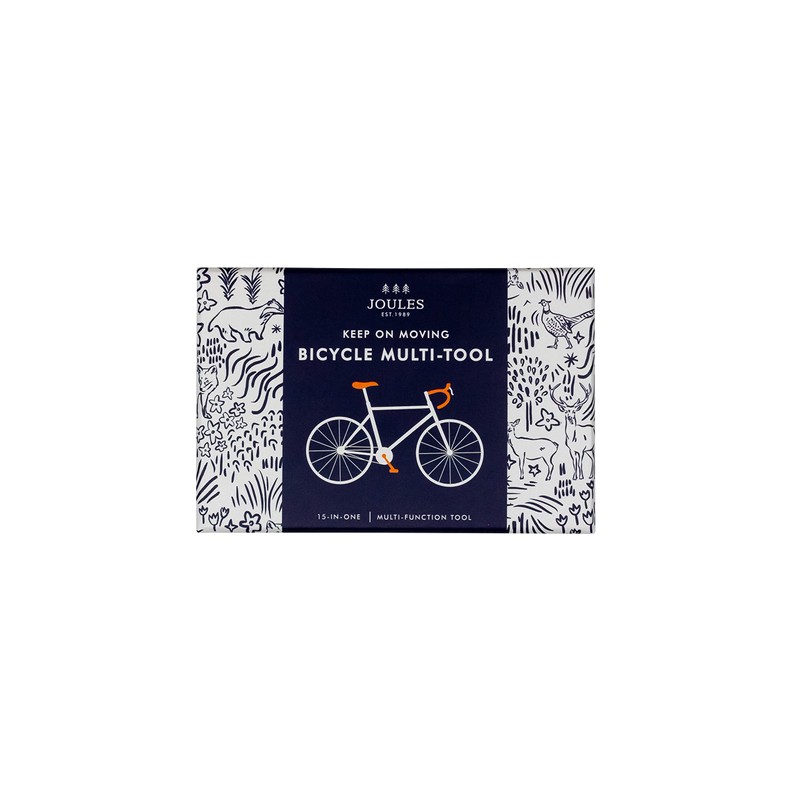 Joules Multi Bike Tool, 15 Handy Tools in 1