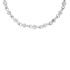 Purelei® Polite Bracelet (Gold, Silver), Waterproof Women's Bracelet, Stainless Steel Bracelet with Gemstones, Gift for Women, 16-19 cm, Adjustable Length, Stainless Steel