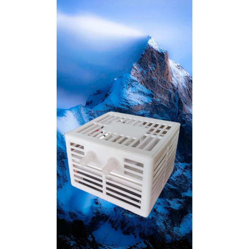 Santacary Semiconductor TEC Aquarium Chiller, Small Water Chiller for 2.5