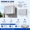 Outdoor Air Conditioner Cover for Weather Protection – Waterproof Polyester