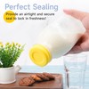 Purekra 6 Pack Silicone Glass Bottle Replacement Caps, 48mm Diameter