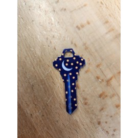 MOON/STARRY NIGHT SCHLAGE SC1 KEYBLANK