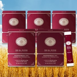 Faro Enzyme Italian High Potency Emmer Wheat Grain Decomposition Enzyme Powder Powder Efficacy 30 sachets, 5 ea / 파로효소 이탈리아 고역가 엠머밀 곡물 분해 효소 분말 가루 효능 30포, 5개