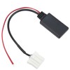Car Bluetooth Wireless Module 16 Pin ABS AUX IN Cable