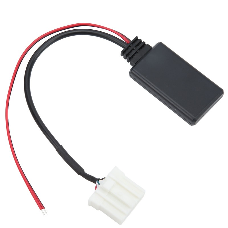 Car Bluetooth Wireless Module 16 Pin ABS AUX IN Cable