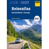 ADAC Reiseatlas 2026/2027 Deutschland 1:200.000, Europa 1:4,5 Mio. (ADAC Atlas)