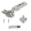 Blum Clip Austria 70.255 71M2550 Standard Hinge with Corner Stop