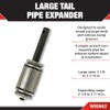 Performance Tool W80662 Large Tail Pipe Expander, Black